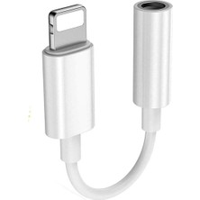 Apple Iphone 14 13 12 11 x 7 8 Plus Uyumlu Kulaklık Çevirici Lightning Aux Dönüştürücü