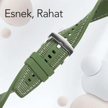 Huawei Watch GT5/GT2E/GT2/GT2 Pro/gt3/gt3 Pro/gt4 46MM Lacivert Kumaş Ayarlanabilir Lansman Kordon