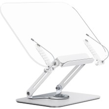Macbook/laptop/notebook Standı Ayarlanabilir Şeffaf Premium Tutucu Yüksek Kalite Katlanabilir Stand