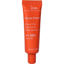 Güneş Kremi Mineral Filter Doa Kozmetik