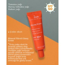 Güneş Kremi Mineral Filter Doa Kozmetik