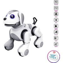 Uk Sarjlı Interaktif Akıllı Robot Köpek
