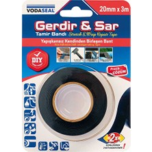 Vodaseal Tamir Bandı Gerdir ve Sar 20MM x 3mt