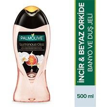 Palmolive Duş Jeli Luminous Oils Beyaz Orkide 500 ml