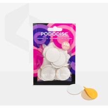 Staleks Large Pododisk Için Yedek Pedikür Törpüleri 320 Grit Yumuşak