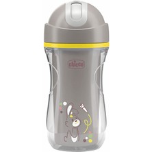 Isı Yalıtımlı Pipetli Su Matarası 14+ Ay 266 ml Unisex