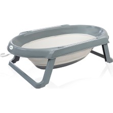 Katlanabilen Bebek Küvet Antrasit