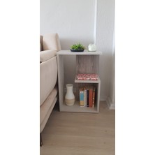 Yan Sehpa, Çok Amaçlı Sehpa,dekor ,sehpası,komodin, Ofis Sehpası,