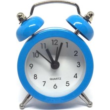 Şık Mini Masaüstü Analog Dekoratif Saat, Zarif ve Fonksiyonel Tasarım