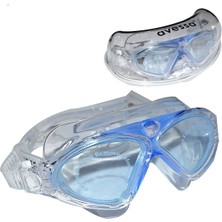 Knittingtr 9210 Mavi Yüzücü Gözlüğü, Renkli, Konforlu, Şık, Su Geçirmez, Hafif, Dayanıklı