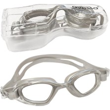 Yüzücü Gözlüğü, Konforlu ve Şık Gri Tasarım, Gs-7 Modeli