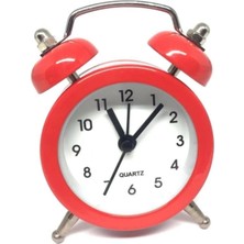 Şık Mini Masaüstü Analog Saat, Dekoratif ve Kullanışlı Tasarım