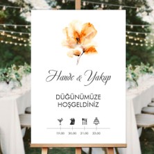 Sepya Karşılama Panosu