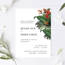 Paradıse Kına Kartı