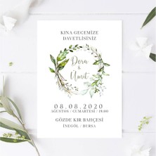 Sarmaşık Kına Kartı