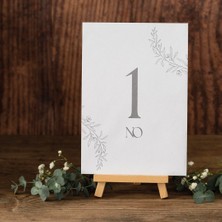 Yasemın Masa Kartı