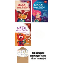 Bil Bakalım Nasıl ve Neden + Okuma Sticker'ları