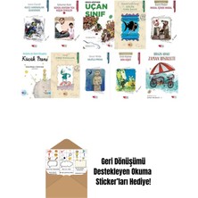 Can Çocuk Klasikleri Seti 10 Kitap + Okuma Sticker'ları