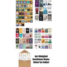 Yazın Hayatında 4 Büyükler + Okuma Sticker'ları