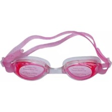 Knittingtr Pembe Çocuk Yüzücü Gözlüğü, Pvc Çantalı, 8- 12 Yaş