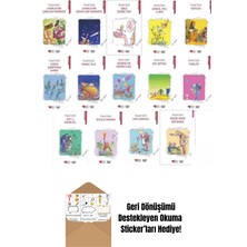 Roald Dahl 14 Kitap Set + Okuma Sticker'ları