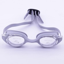 Knittingtr Gri Yüzücü Gözlüğü, Konforlu ve Şık Tasarım, Suya Dayanıklı, Net Görüşlü Ürün