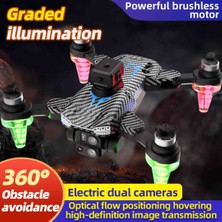 C19S Katlanabilir 4K Kamera Drone | Wifi Fpv, 360° Takla, Işık Sensörlü Otomatik Denge, Başsız Mod, Akıllı Takip