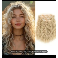 Handmade Çıtçıt 4  Parca  Isıya Dayanıklı  Fiber  Özel Gün   Saçı