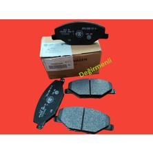 Skoda Fabia Fren Balatasi On 1.2 - 1.2tsi - 1.4 1.4 Tdı- 1.6 Tdi 07-22 Arası Uyumlu - 6RU698151A