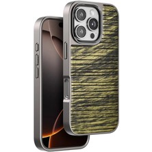 Venco iPhone 16 Pro Max Wave Kapak - Koyu Kahve