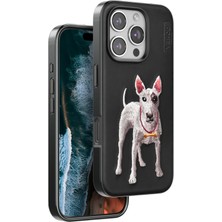 Venco iPhone 16 Pro Perma Desenli Kapak - Siyah