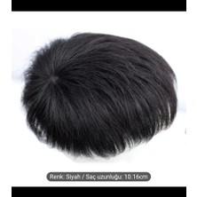 Handmade Erkek Saçı Tepelik  Fiber  Isıya Daynıklı Erkek Perugu Erkek Saçı