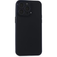 Newface iPhone 15 Pro Kılıf Puma Silikon - Lacivert