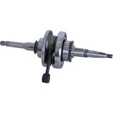 Motobir Krank Komple Marş Rubleli Kuba Fighter 50CC Motoran Ninety 50CC 80CC Scooter