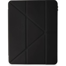 Newface Huawei Matepad Air 11.5 Kılıf Kalemlikli Mars Tablet Kılıfı - Siyah