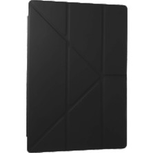 Newface Samsung Galaxy Tab A9 Plus Kılıf Kalemlikli Mars Tablet Kılıfı - Koyu Gri