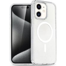 Joko Apple iPhone 12 Star Magsafe Kapak - Şeffaf