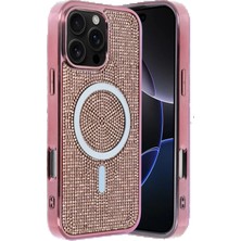 Joko Apple iPhone 16 Pro Helen Magsafe Kapak - Pembe