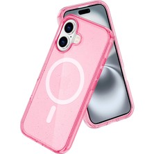 Joko Apple iPhone 16 Star Magsafe Kapak - Pembe