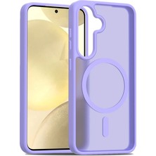 Joko Samsung Galaxy S25 Jota Magsafe Kapak - Lila