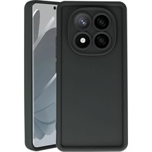 Newface Xiaomi Redmi Note 14 Pro 5g Kılıf Viera Silikon - Siyah