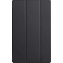 Newface Lenovo M10 Hd X306F Kılıf Tablet Smart Kılıf - Siyah