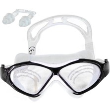 Knittingtr Antifog Sörf ve Yüzme Gözlüğü Siyah/ beyaz, Su Geçirmez, Konforlu ve Dayanıklı