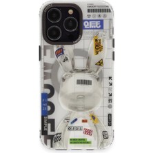Keep Off iPhone 14 Pro Max Kılıf Clone Space Magsafe Kapak - Clone - 10