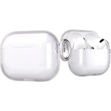 Movenchy Airpods Pro 2 (2.nesil) Shell Kılıf - Şeffaf