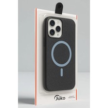 Joko Apple iPhone 16 Pro Helen Magsafe Kapak - Siyah