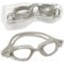 Knittingtr Yetişkin Yüzücü Gözlüğü, Büyük, Gri, Deniz ve Havuz Kullanımı Için