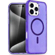 Joko Apple iPhone 16 Pro Star Magsafe Kapak - Mor