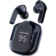 Konfulon GT13 Dijital Şarj Göstergeli Kablosuz Airpods Kulaklık - Siyah
