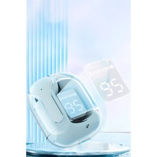 Konfulon GT13 Dijital Şarj Göstergeli Kablosuz Airpods Kulaklık - Siyah
